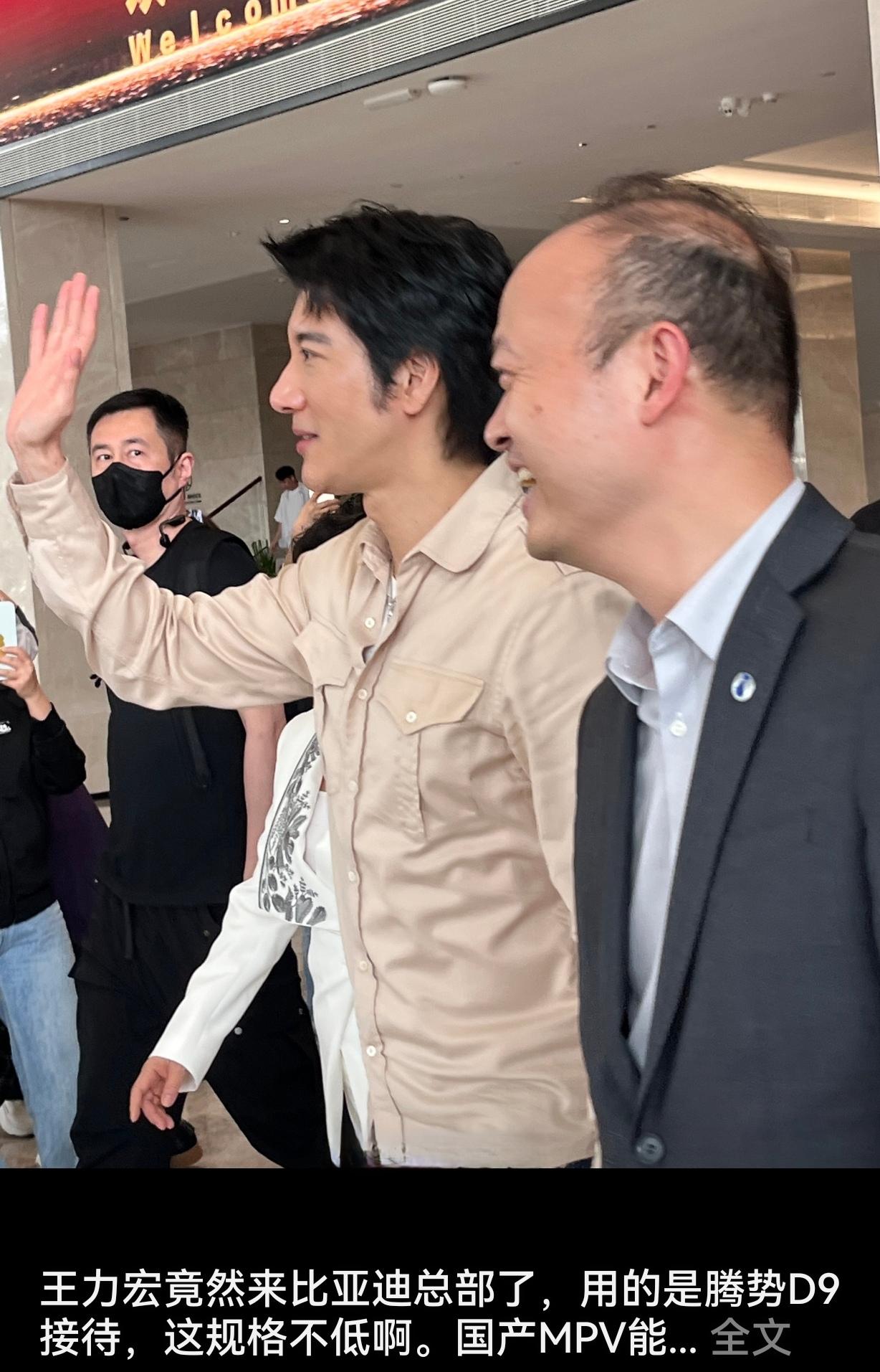 王力宏官宣腾势全球代言人，简直是天作之合！他的国际化认知、全能精英人设，和腾势主