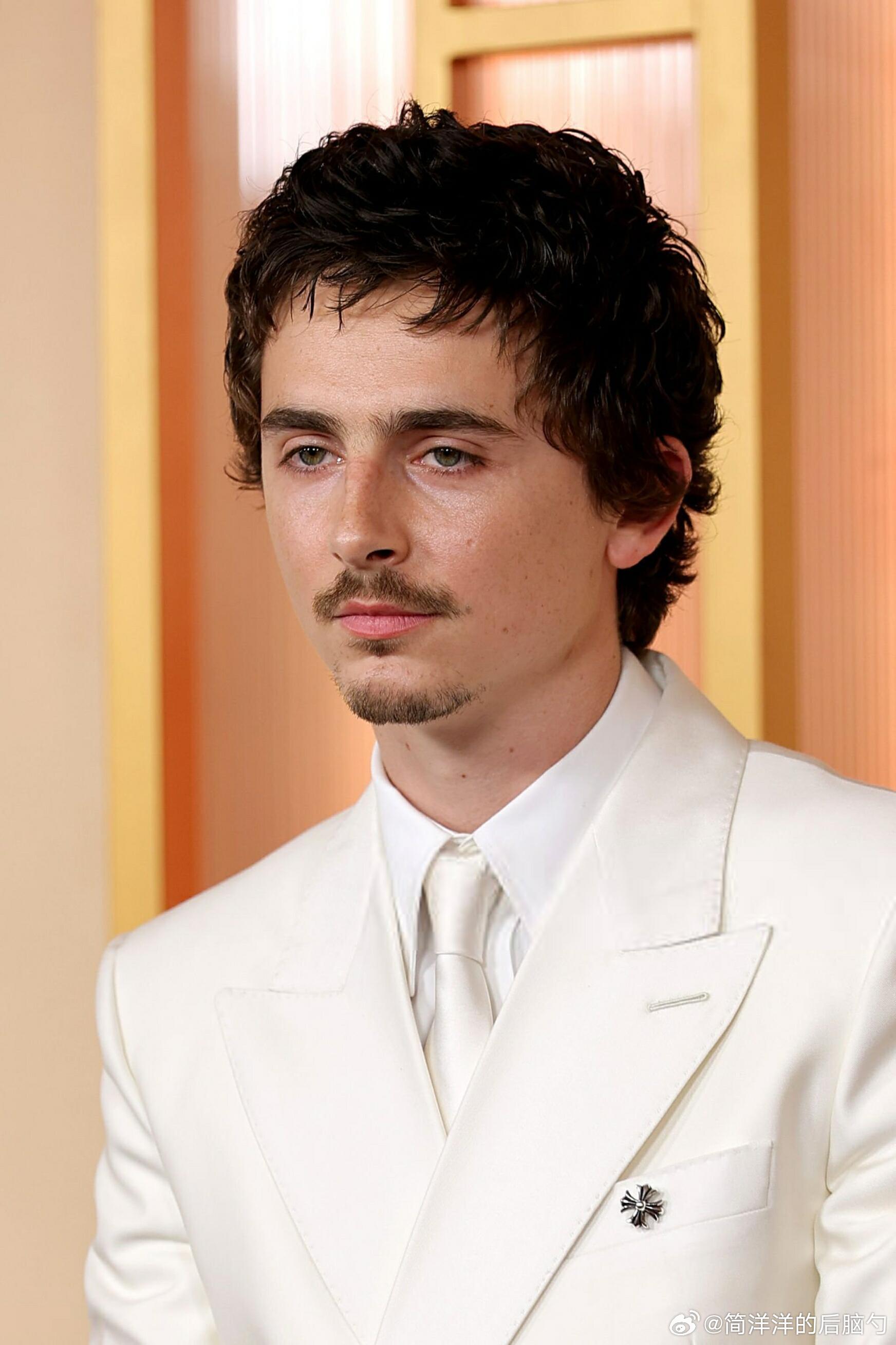 甜茶的奥斯卡红毯造型，今天有力的最佳男主候选人奥斯卡奥斯卡红毯