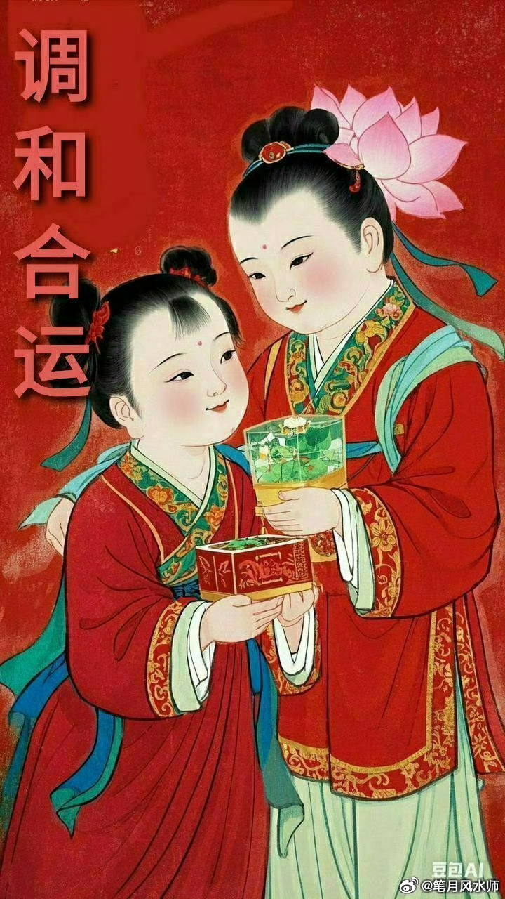 若夫妻或情侣情感不和，可以调和合运相助。若今年关系出现问题，特别犯太岁，或岁入凶