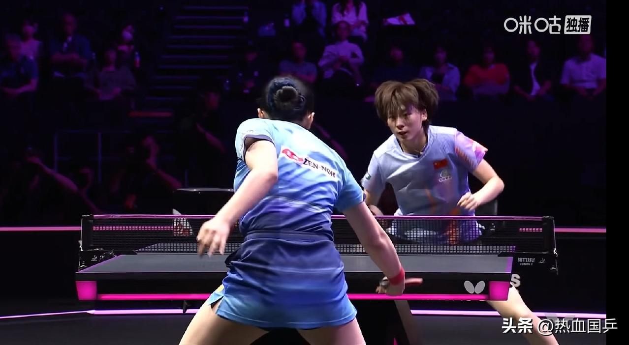 陈熠vs张本美和，侯英超刘国正大赞陈熠：陈熠的单板质量比张本美和高很多啊，旋转也