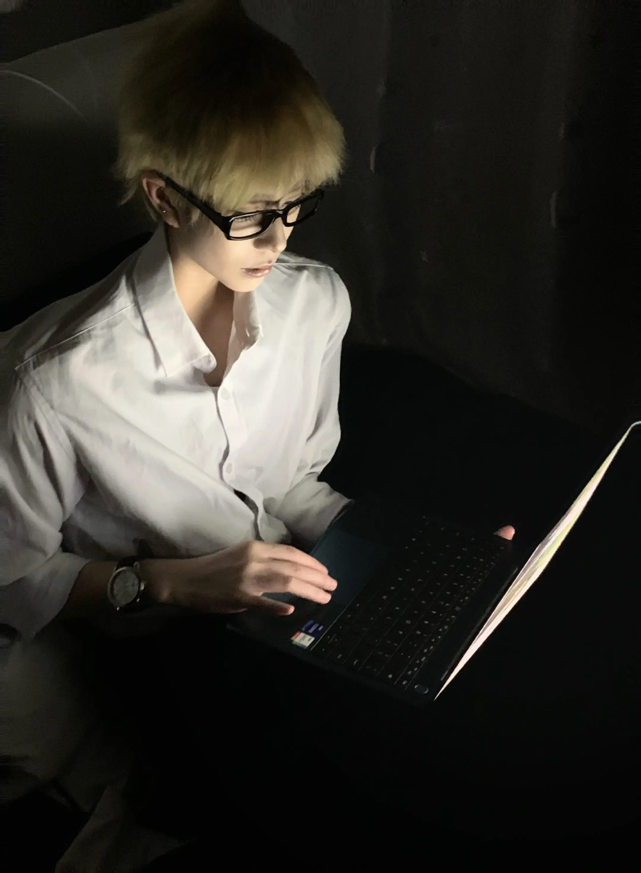 昨夜心头牵挂。