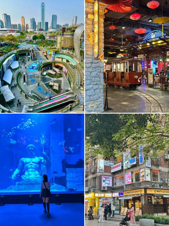 广州旅游第一站：体育西citywalk吃喝玩乐‼️
