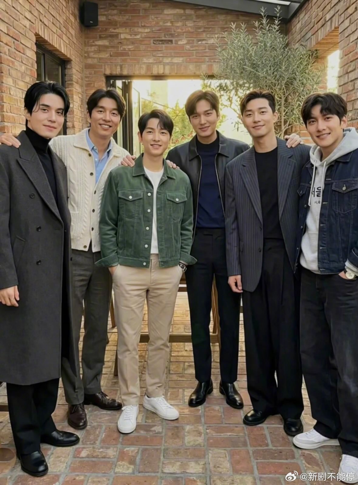 假如他们合张影~ 