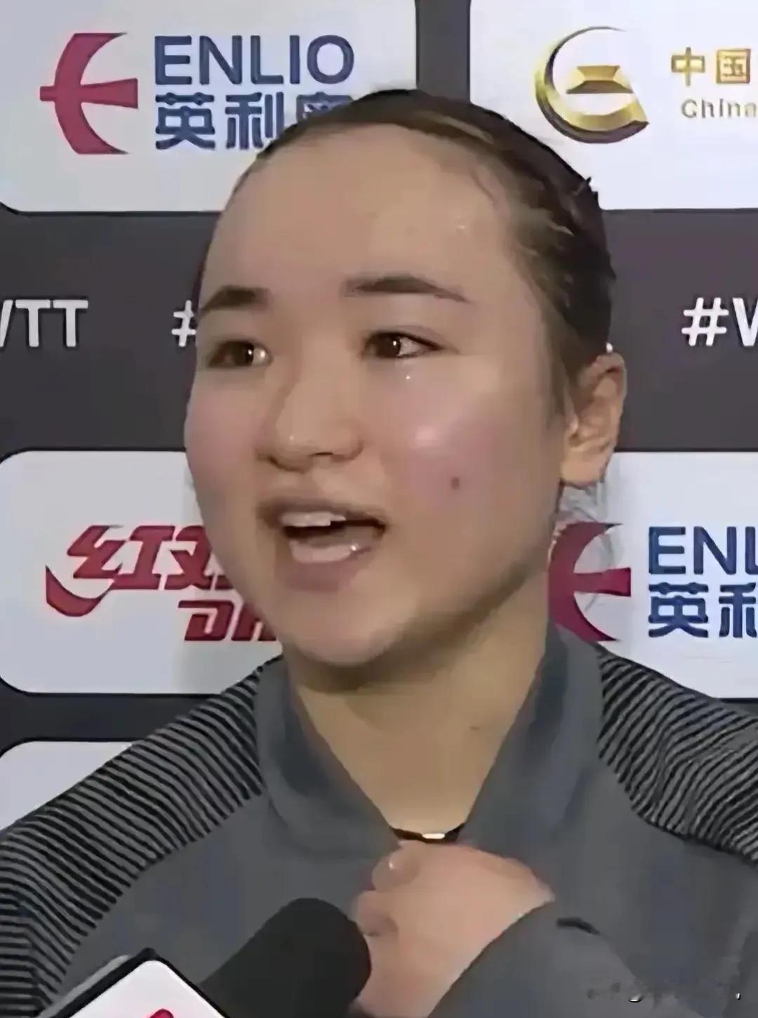 伊藤美诚展望自己的未来，在2021年东京奥运会上，一位年轻的日本选手在乒乓球赛场