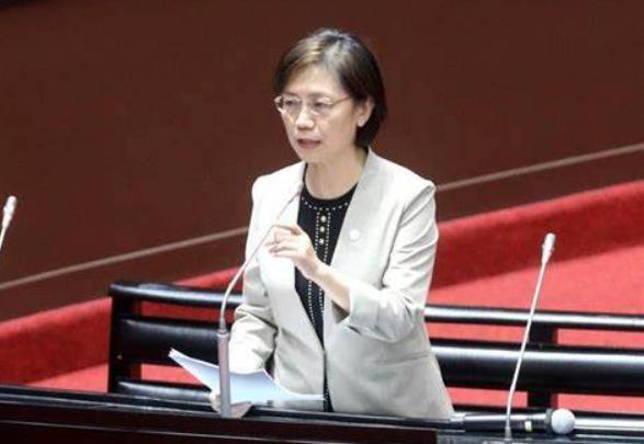 【国民党“立委”翁晓玲遭遇网暴，直言自己就是中国人】
国民党“立委”翁晓玲日前因