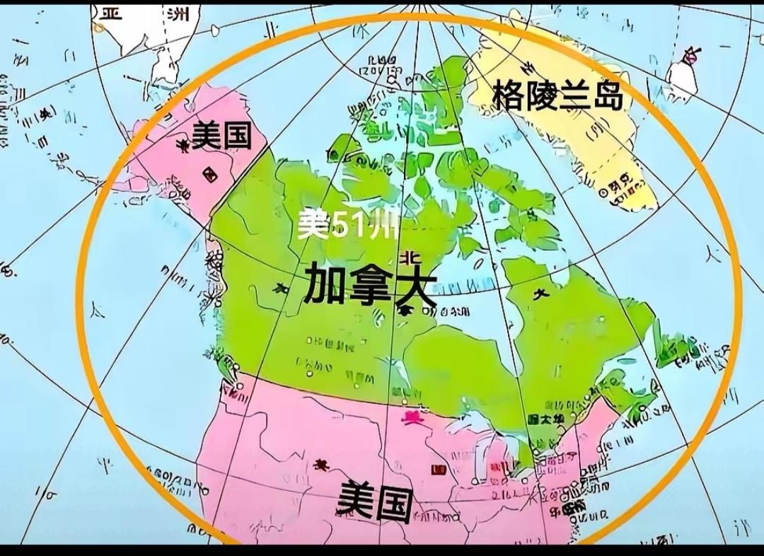 不能说是入侵，美国会直接强占。这么大一块肥肉，特朗普会放过嘛？世界第一大岛，岛上