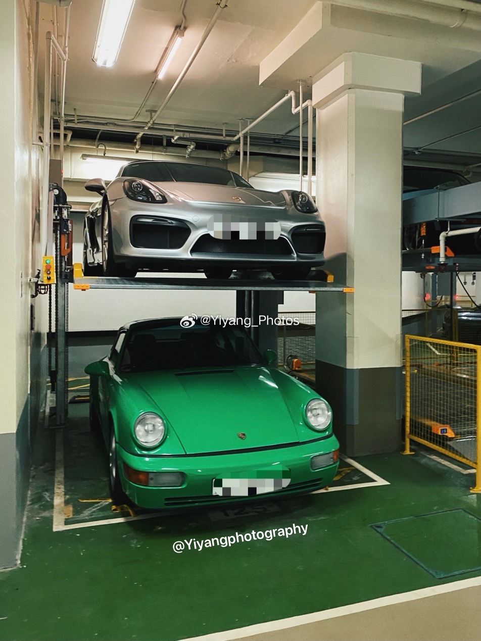 又到了最近遇到的一些车系列时间, Some Classic Porsche 91