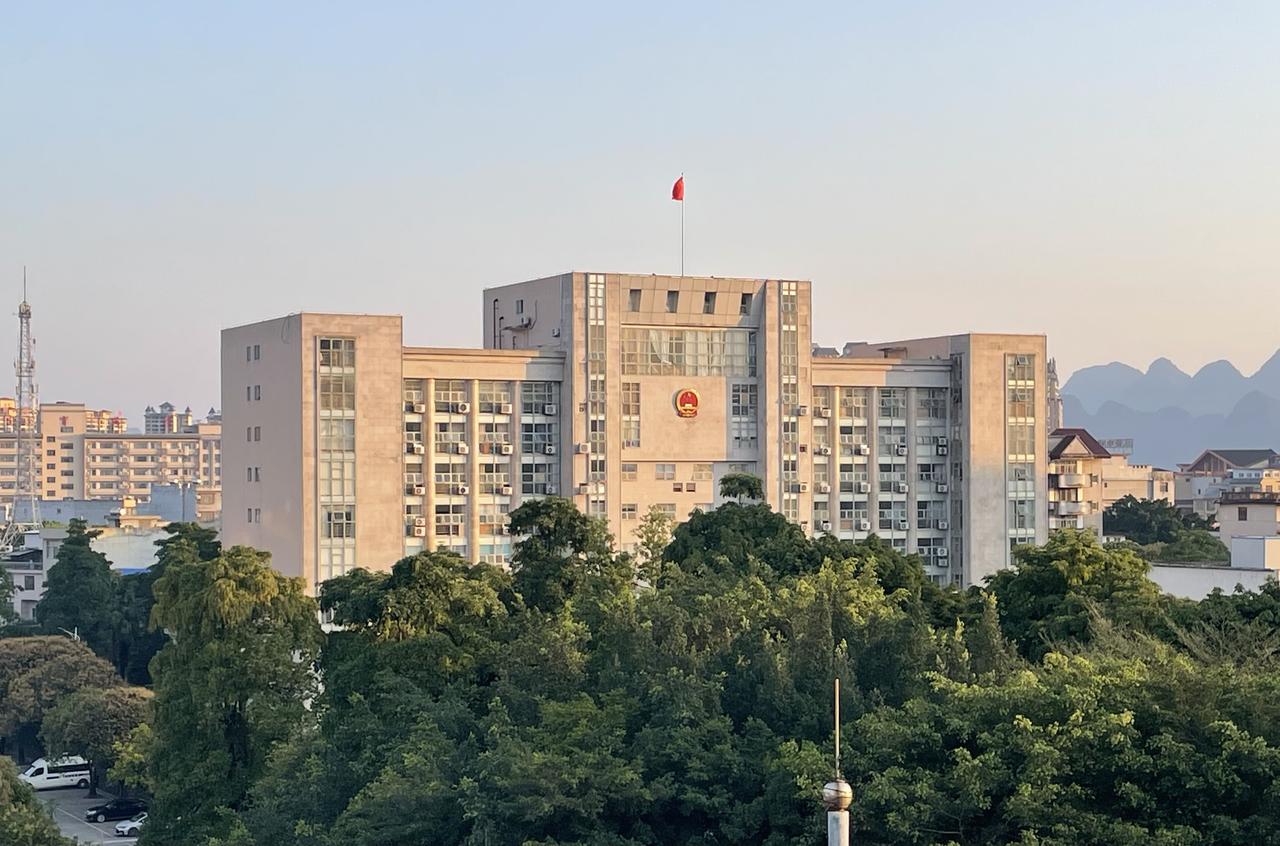 离开大化七百弄后，来到了都安县城。
柳州距离都安并不是很远，但这也仅是第二次来到