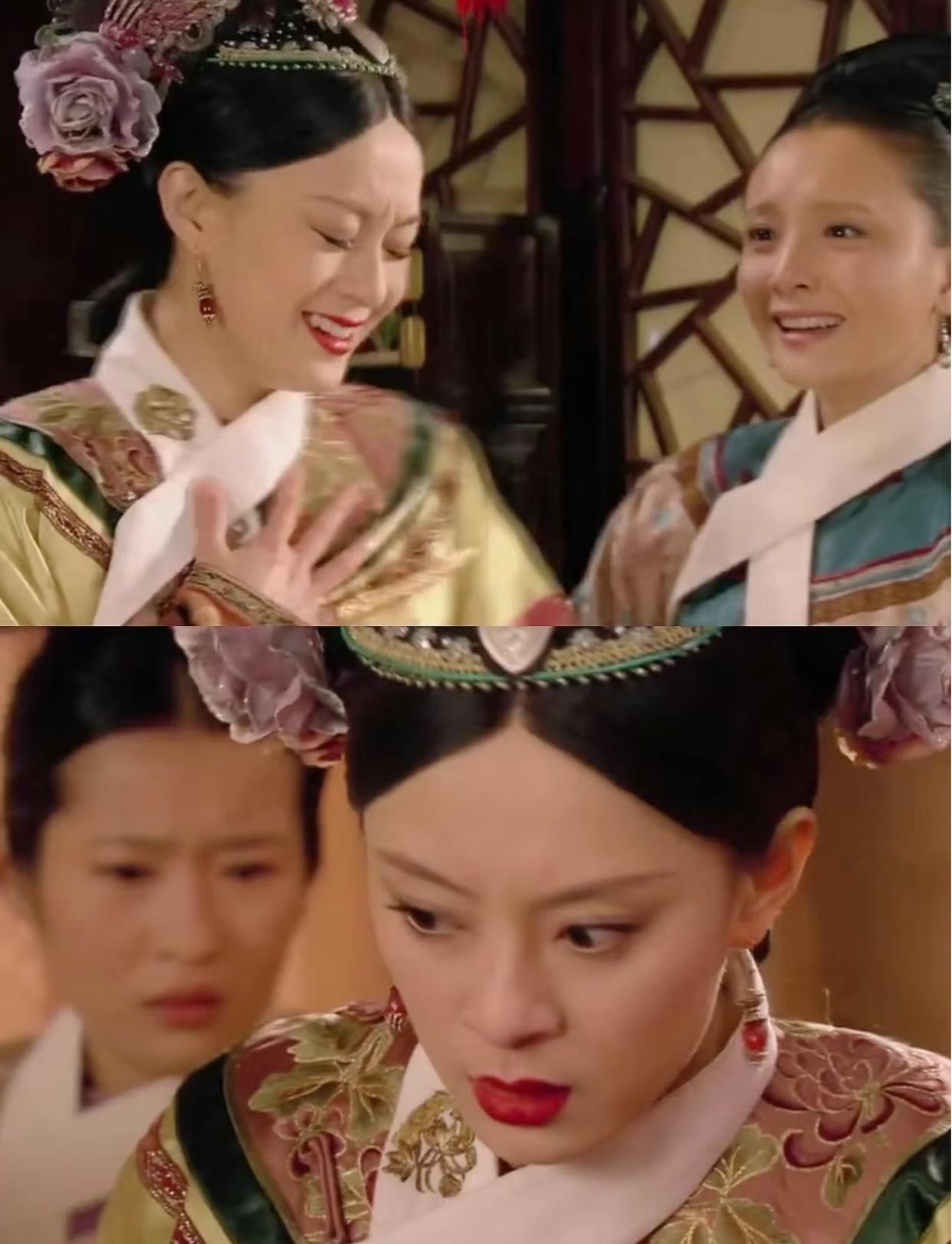 以后再没看过这么——
从揪心到喜悦却又一下跌进了深渊的落差，
甄嬛要是有心脏病也