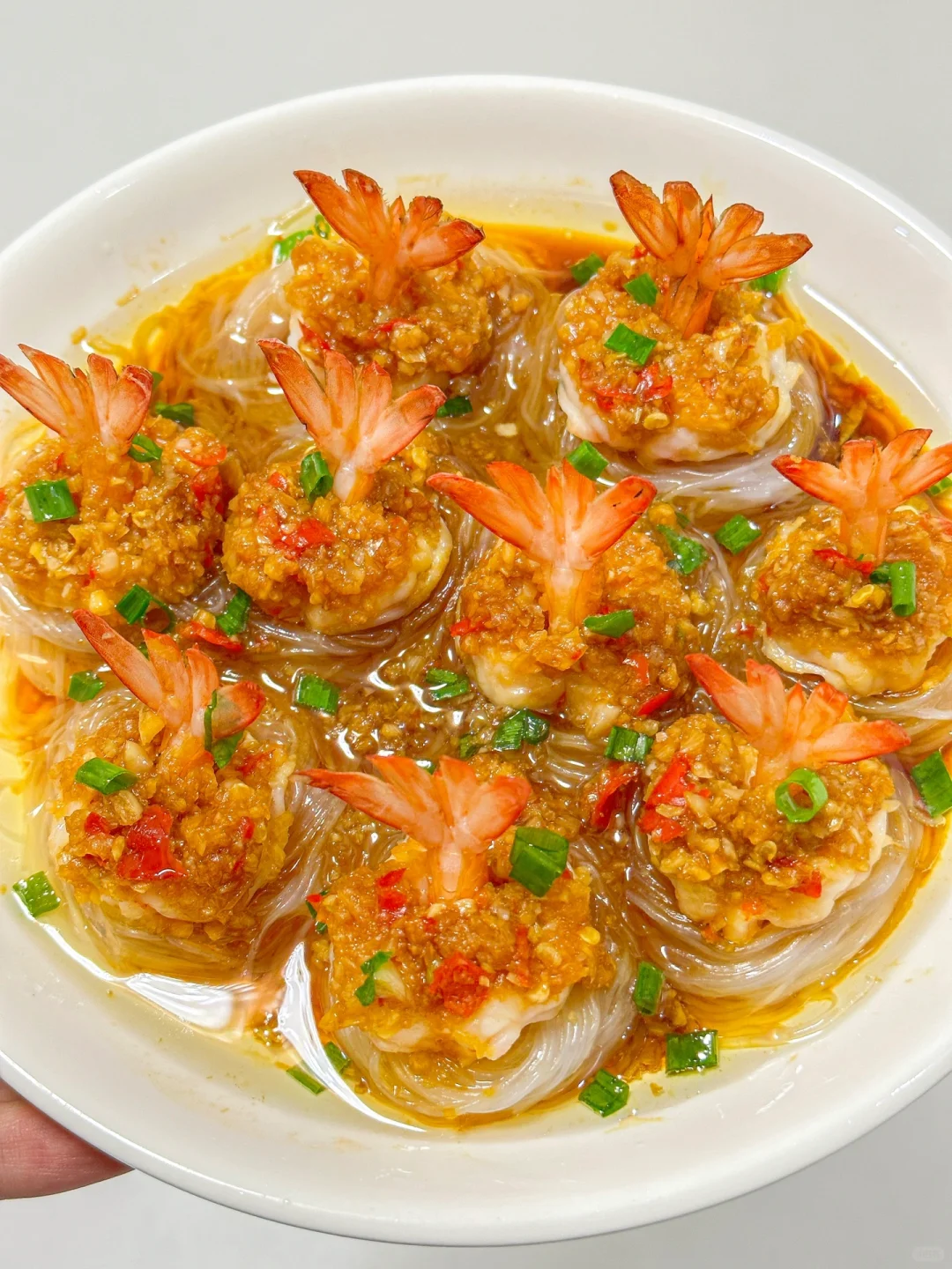 年夜饭必备🔥好吃又好看的蒜蓉粉丝虾巨简单