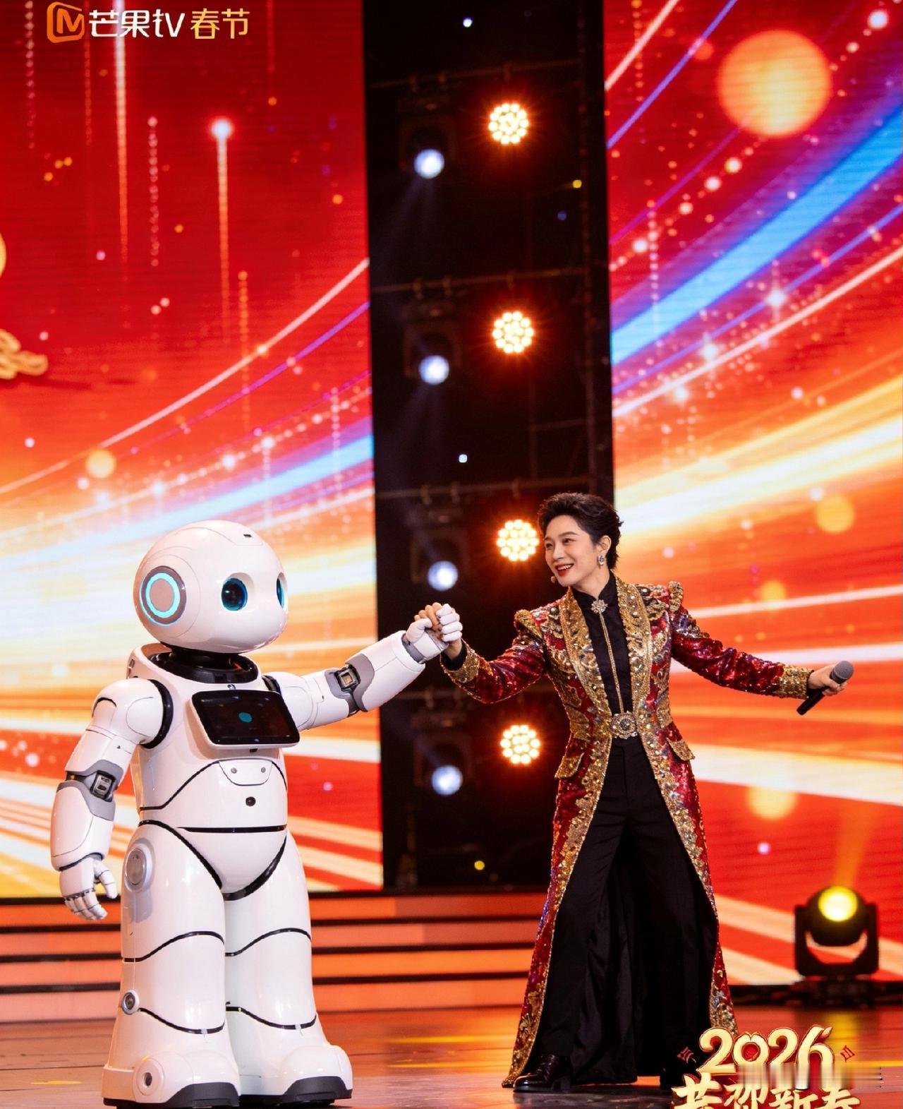 别再只喊“炫酷”了！机器人霸屏春晚，其实是给普通人发的“生存预警”
 
除夕夜守