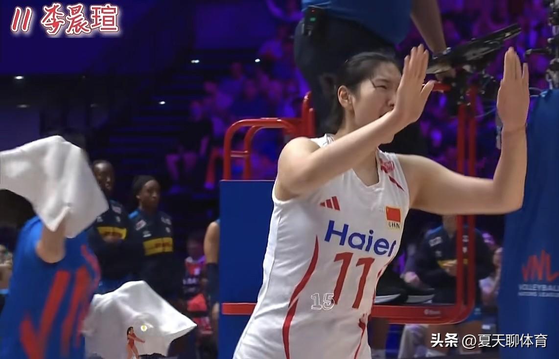 中国女排名副其实的“李大锤”李晨瑄！她要是195cm的身高，那真的世界级主攻！其