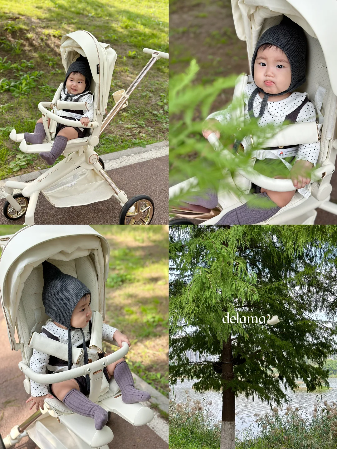 👶🏻八月龄宝宝｜每天户外两小时