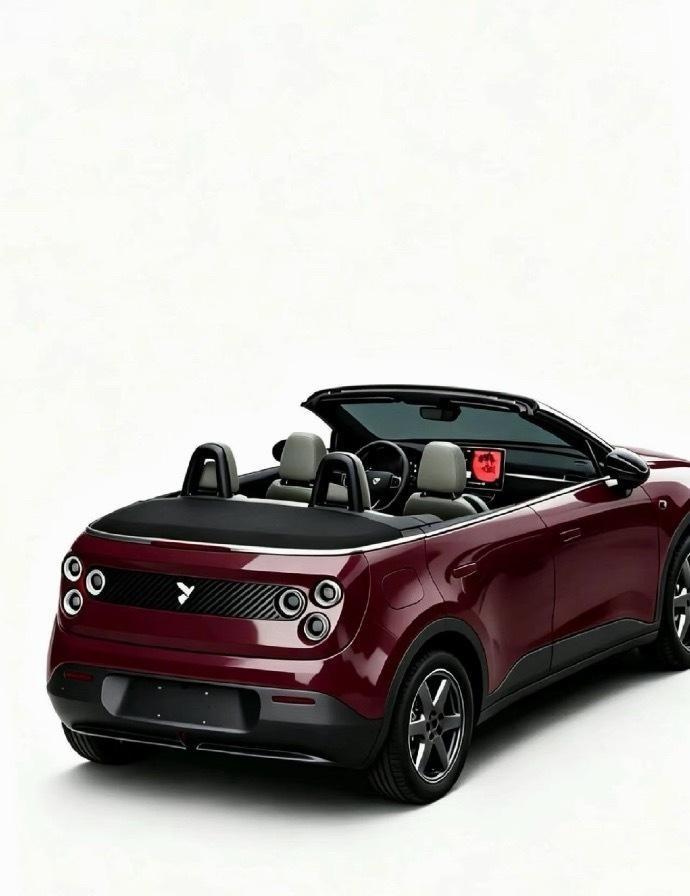 蔚来萤火虫真要出敞篷吗？出来了我必买啊！太适合我们小女生了