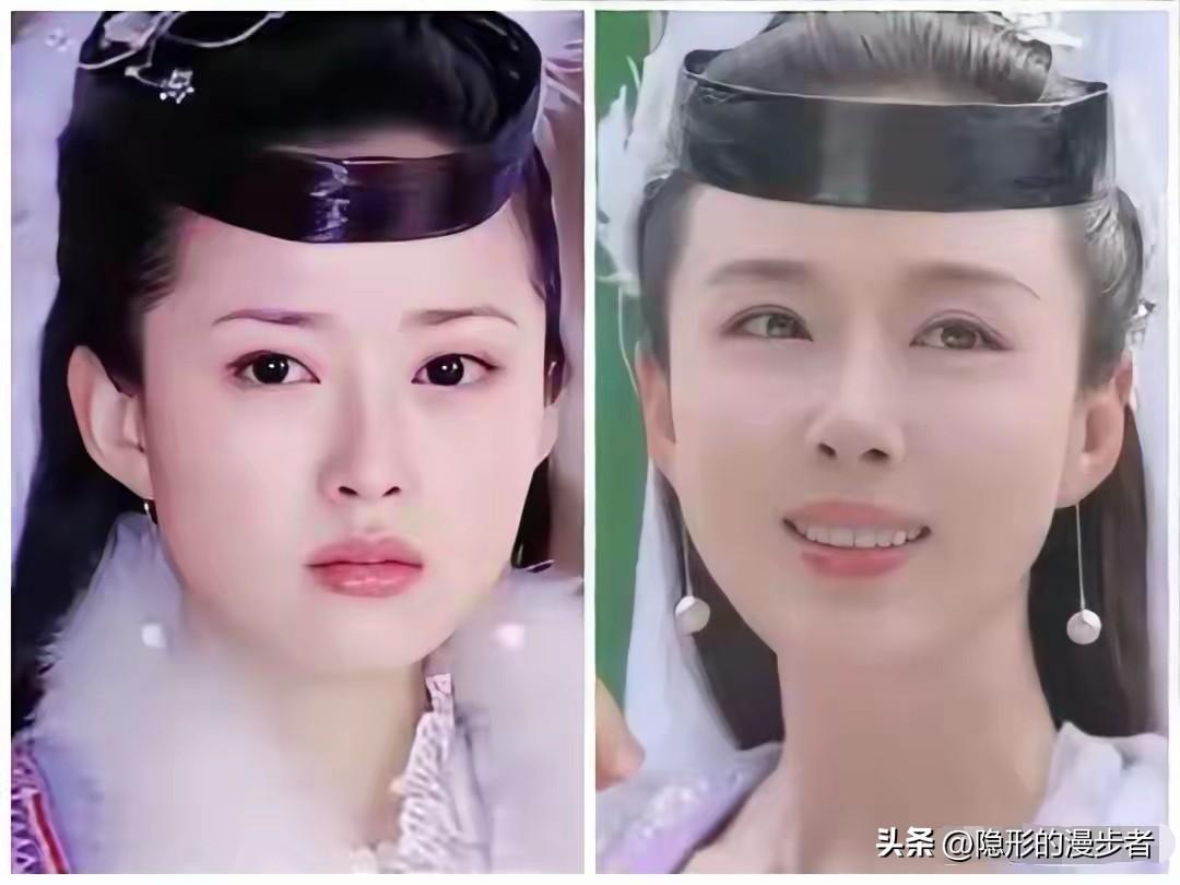 说实话，看着这些半百的明星还硬要演年轻时的角色，真有点让人不是滋味。
以前看他们