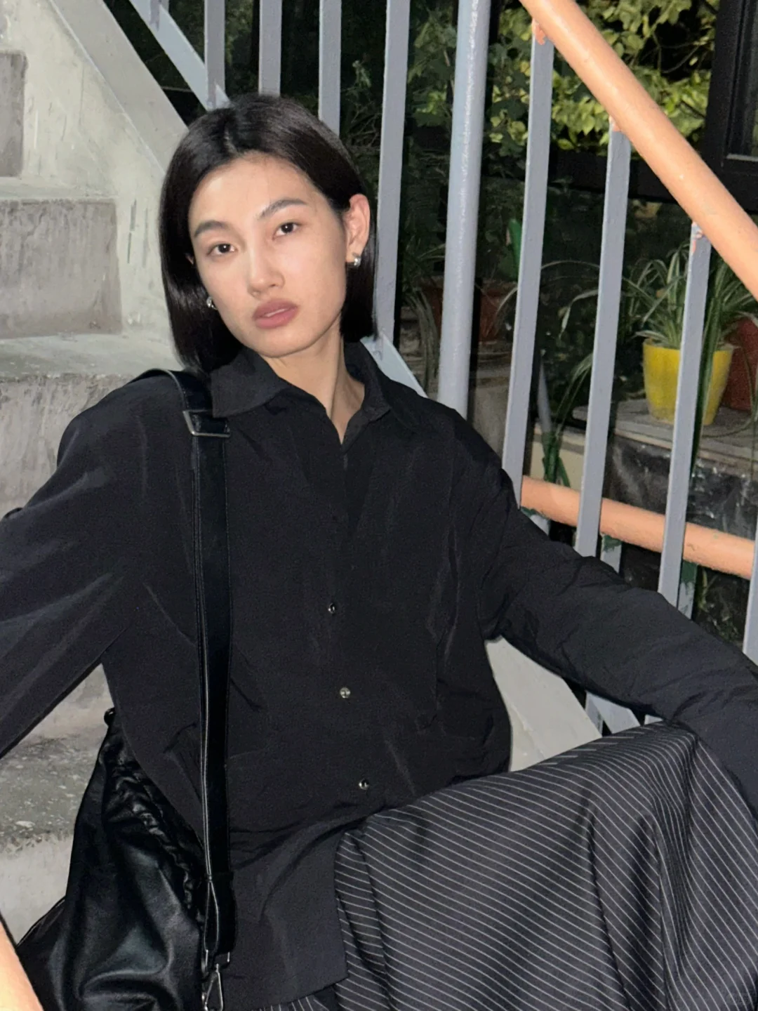 路上遇到的阿姨 非要让女儿跟我相亲
