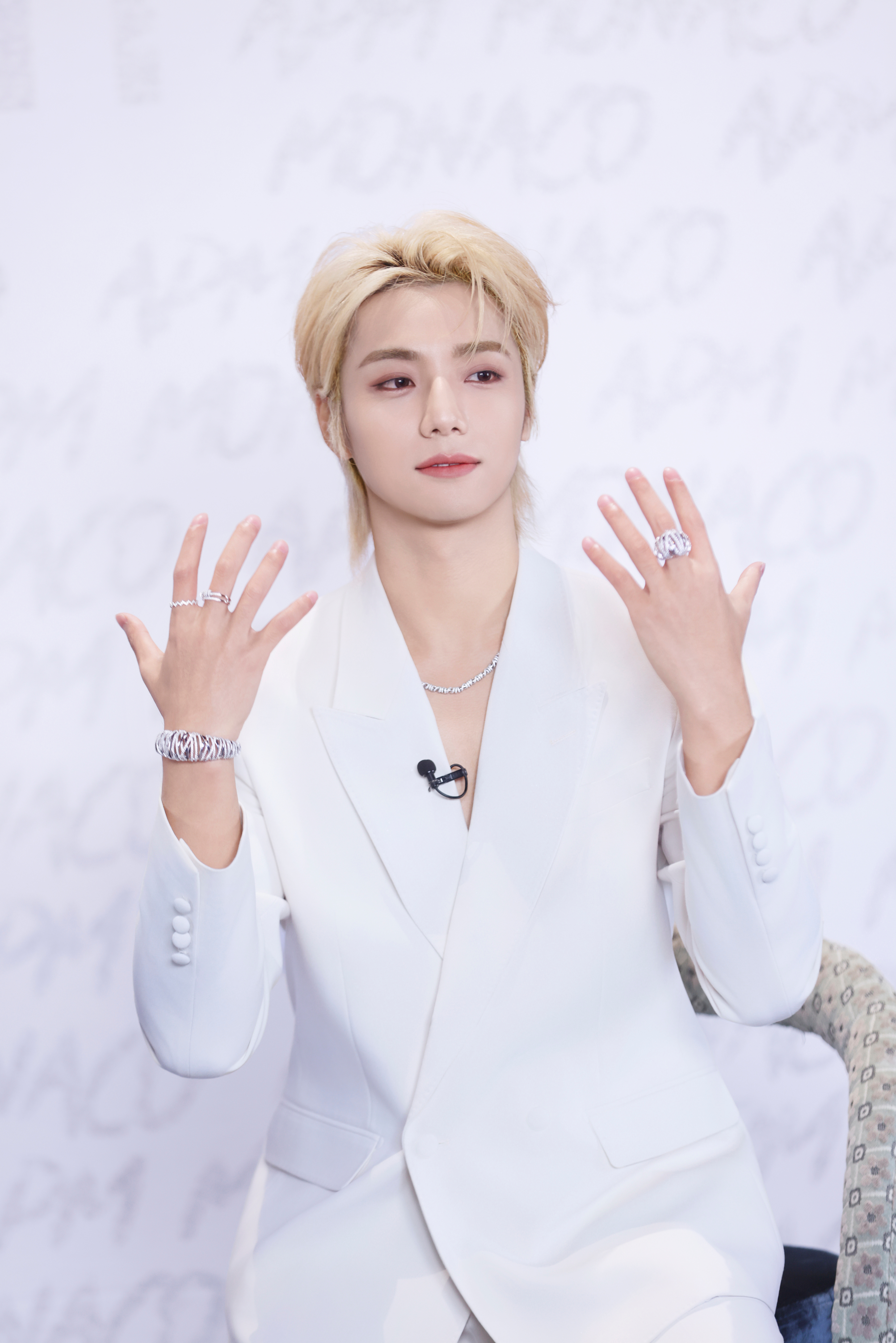 谁懂这个李振宁佩戴APM珠宝有多好看！！简直就是天选🥲这款HIVER系列和UP