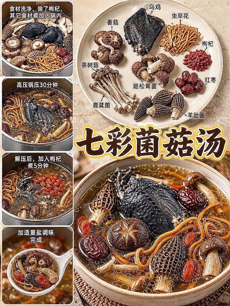 一入秋就脸干到起皮、浑身没劲、还冒痘上火？😩 快把奶茶放一放！整理10道超适合