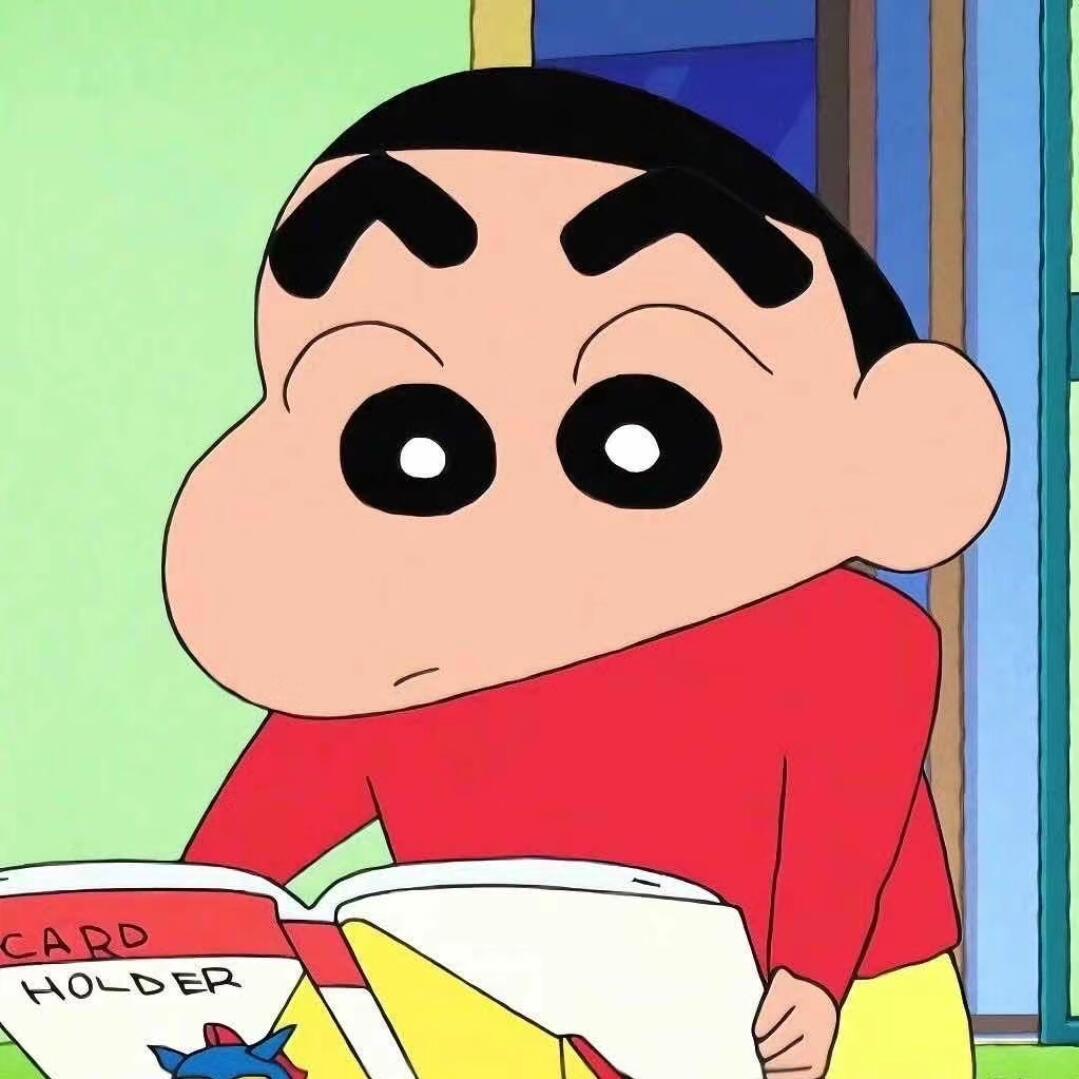 𝐖𝐞𝐂𝐡𝐚𝐭头像  |  蜡笔小新头像  |  可爱头像 ​​​