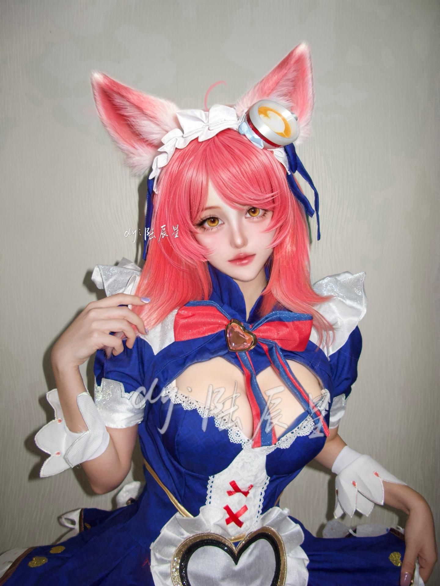 cos 妲己 王者荣耀 cosplay coser