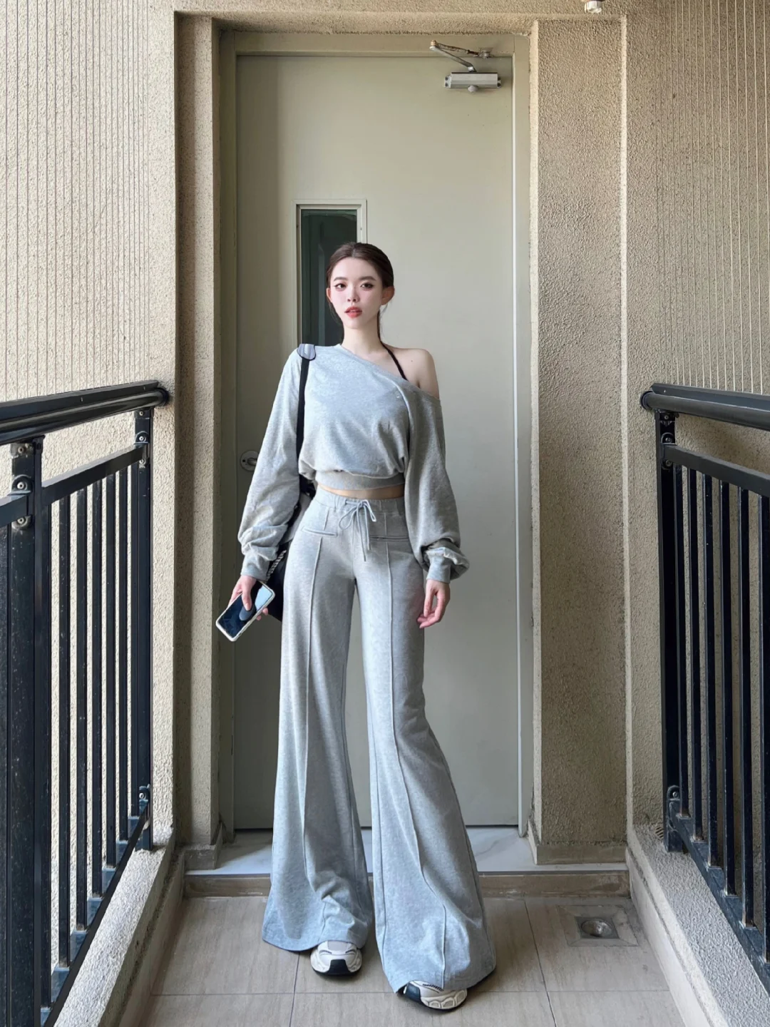 我的入秋日常就是卫衣卫裤！