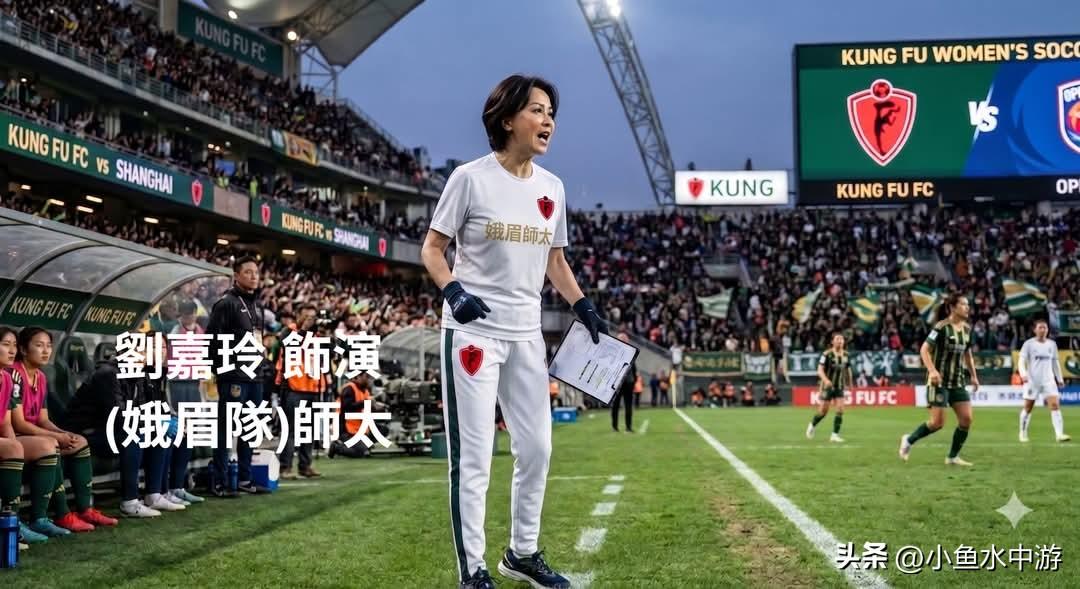 《功夫女足》带给观众最大惊喜，莫过于刘嘉玲时隔30年再度搭档周星驰。两人虽然不再