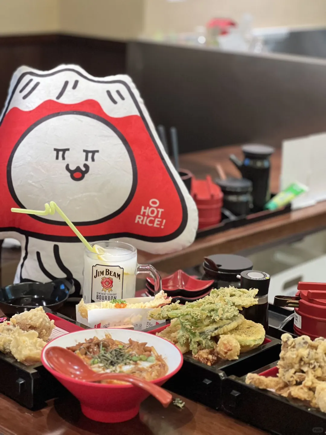 天妇罗盛宴 | 八重米一人食体验 🍤