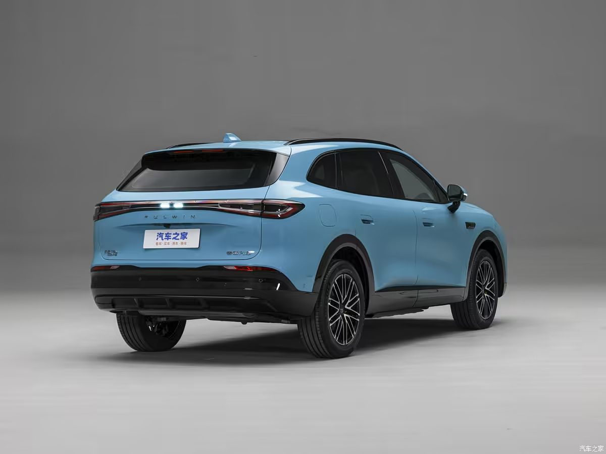 风云竟然有12款产品了，等于再造了一个奇瑞了风云上了一款品牌中型SUV，T9L，