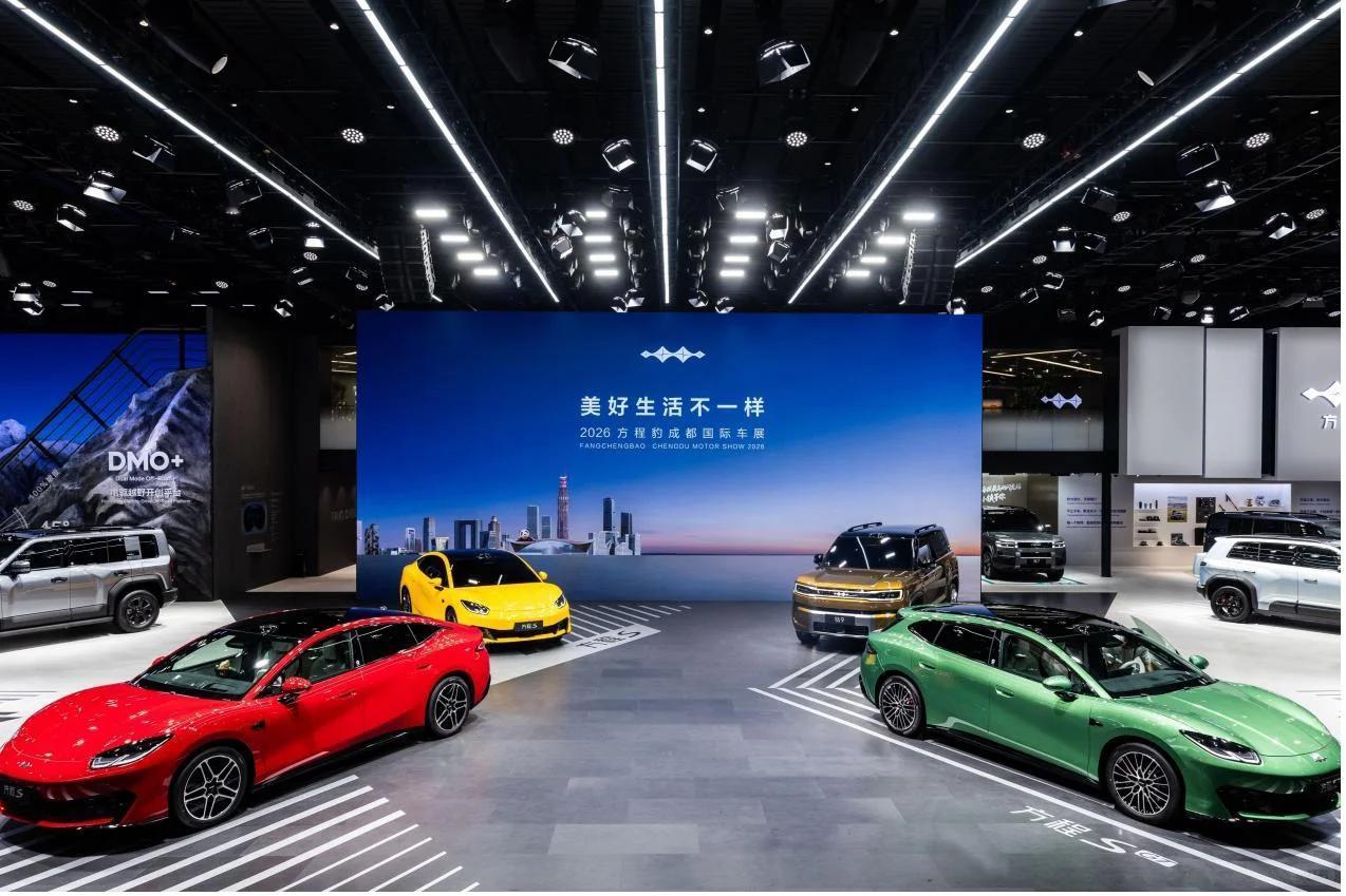 成都车展方盒子车型扎堆亮相，自主品牌都在悄悄换道
这次成都车展我没去现场，但刷了