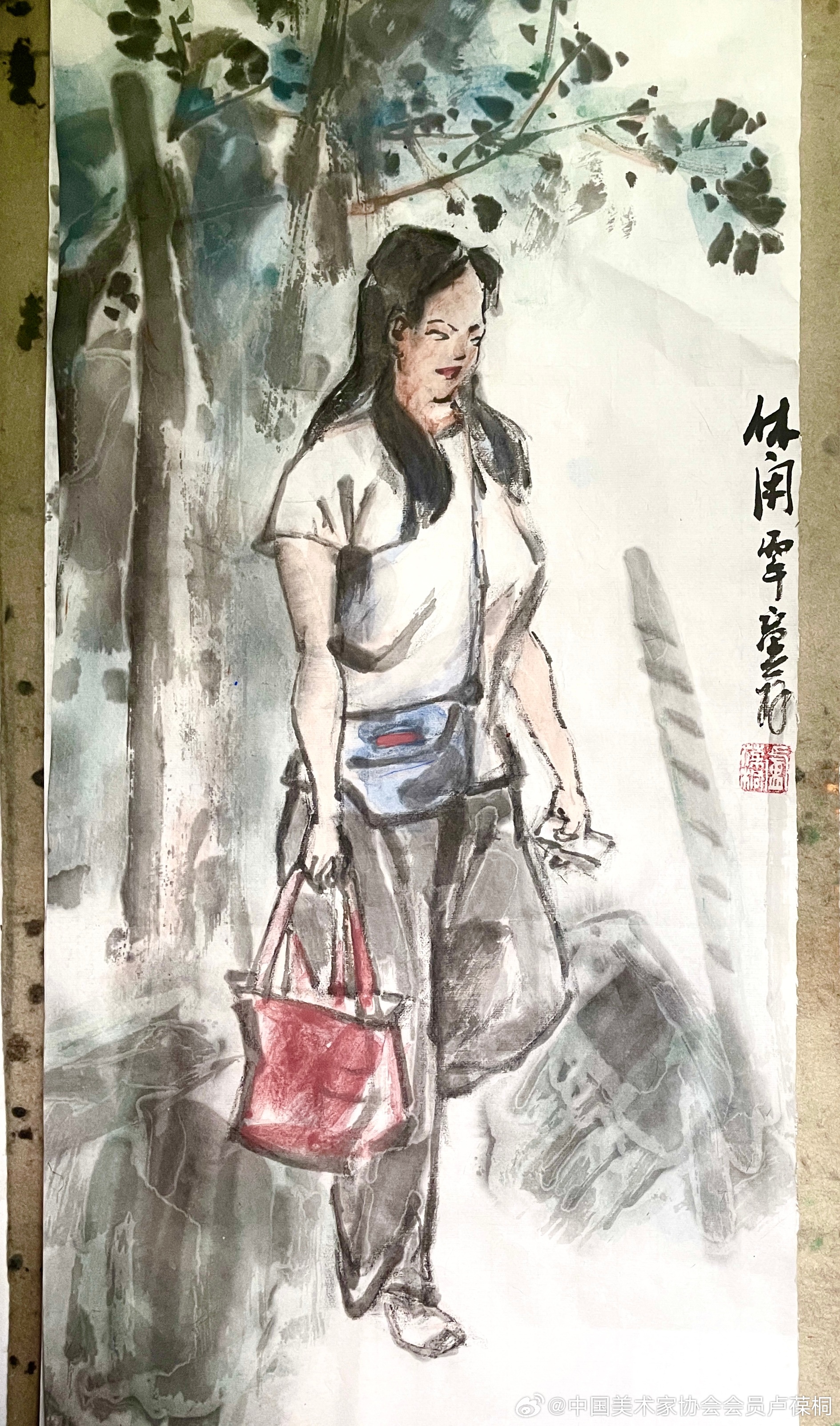 卢氏水墨  休闲 