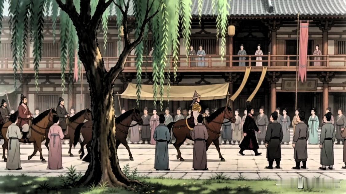 一幅画藏千年汉藏佳话｜《步辇图》背后的传奇

它是中国十大传世名画，是初唐人物画