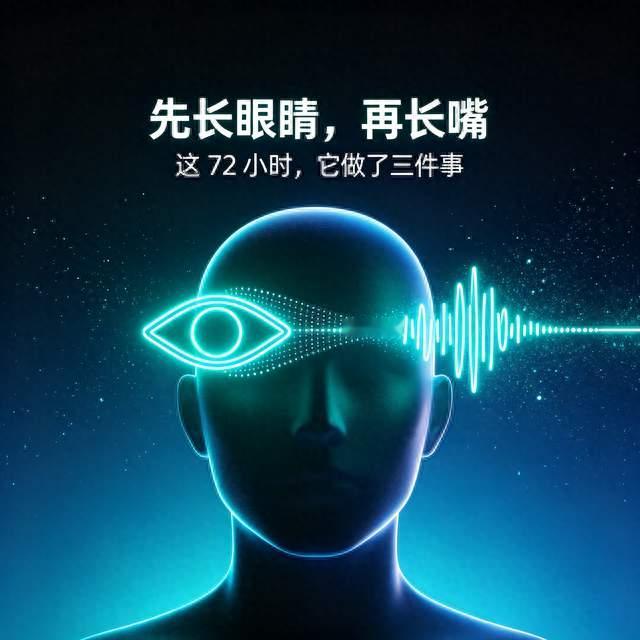 DeepSeek 开口说话了：先长眼睛、再长嘴，这 72 小时它做了三件事