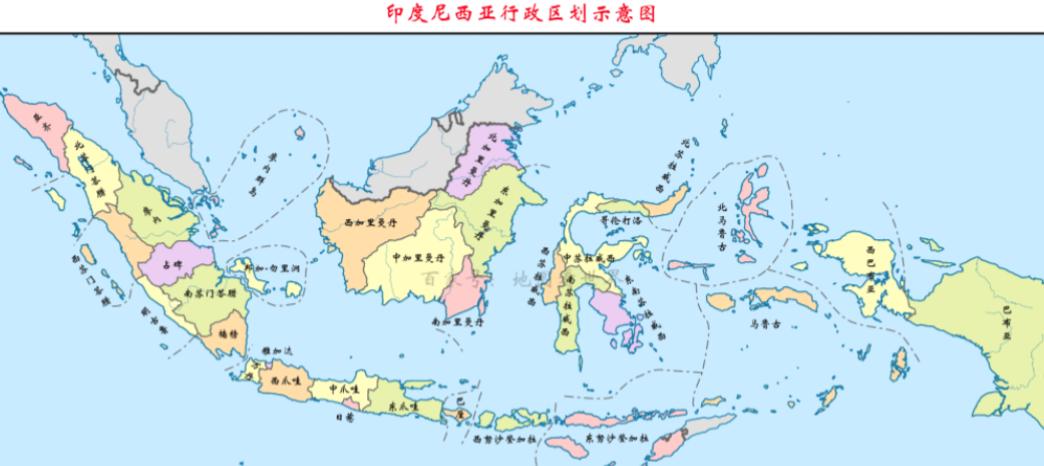 为什么印度尼西亚没有分裂，美国为什么不去肢解印尼？别以为群岛国家就容易分崩离析，