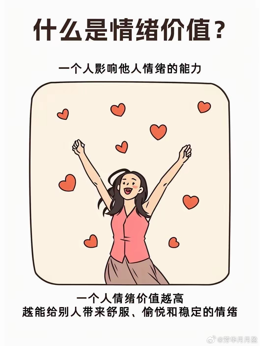 情绪价值是什么？情绪价值就是：哪怕对方穿了一件不太漂亮的衣服，你也能精准地夸出来