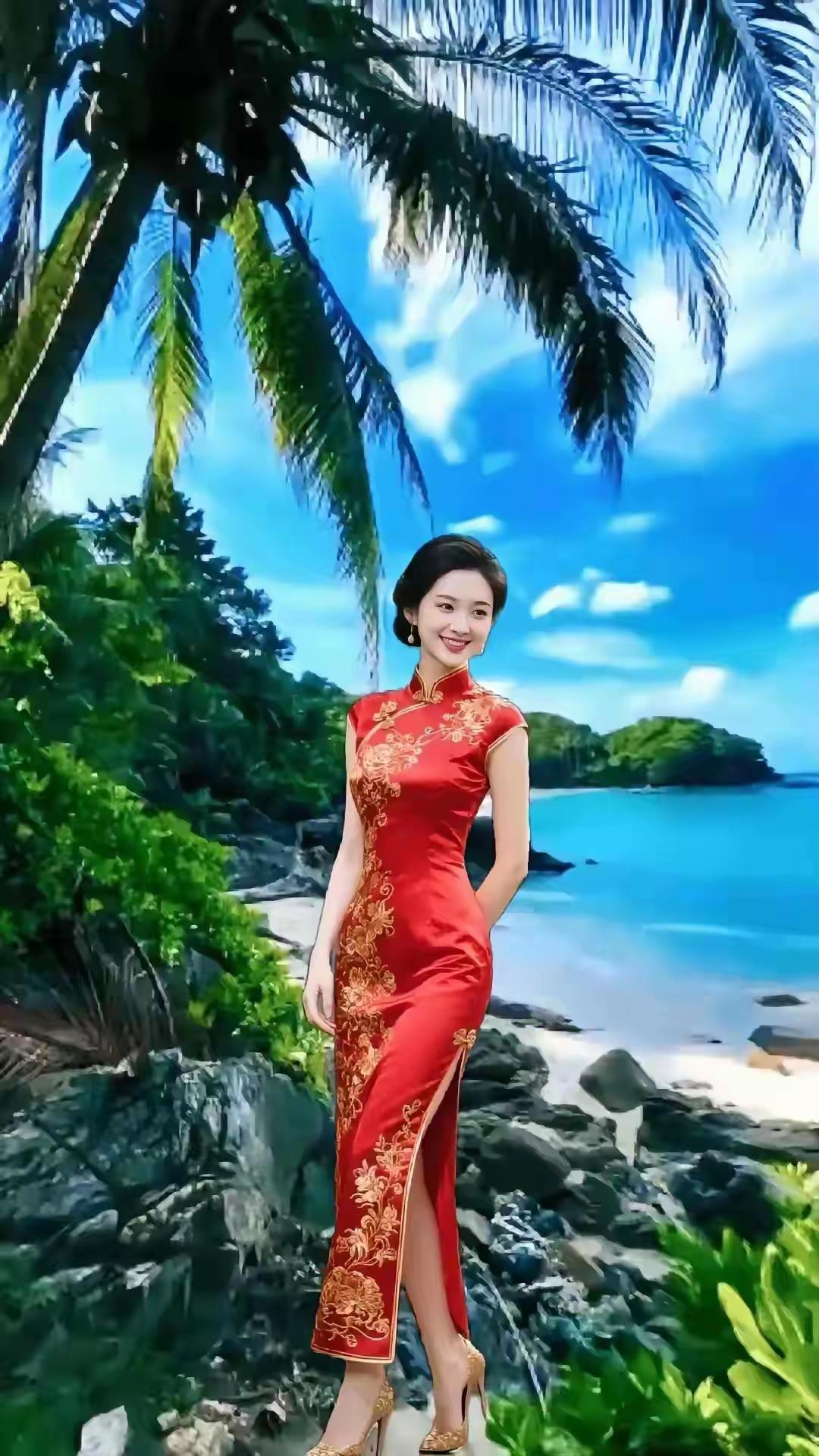 捣练子·雨后初晴
天宇净，白云遥，
雾散岚光上碧霄。
绿水青山相映照，
清风拂面