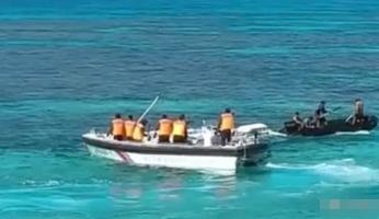 当场开瓢，菲律宾被揍了。7月20日，菲律宾军方发布声明，一名菲律宾海军人员在南海