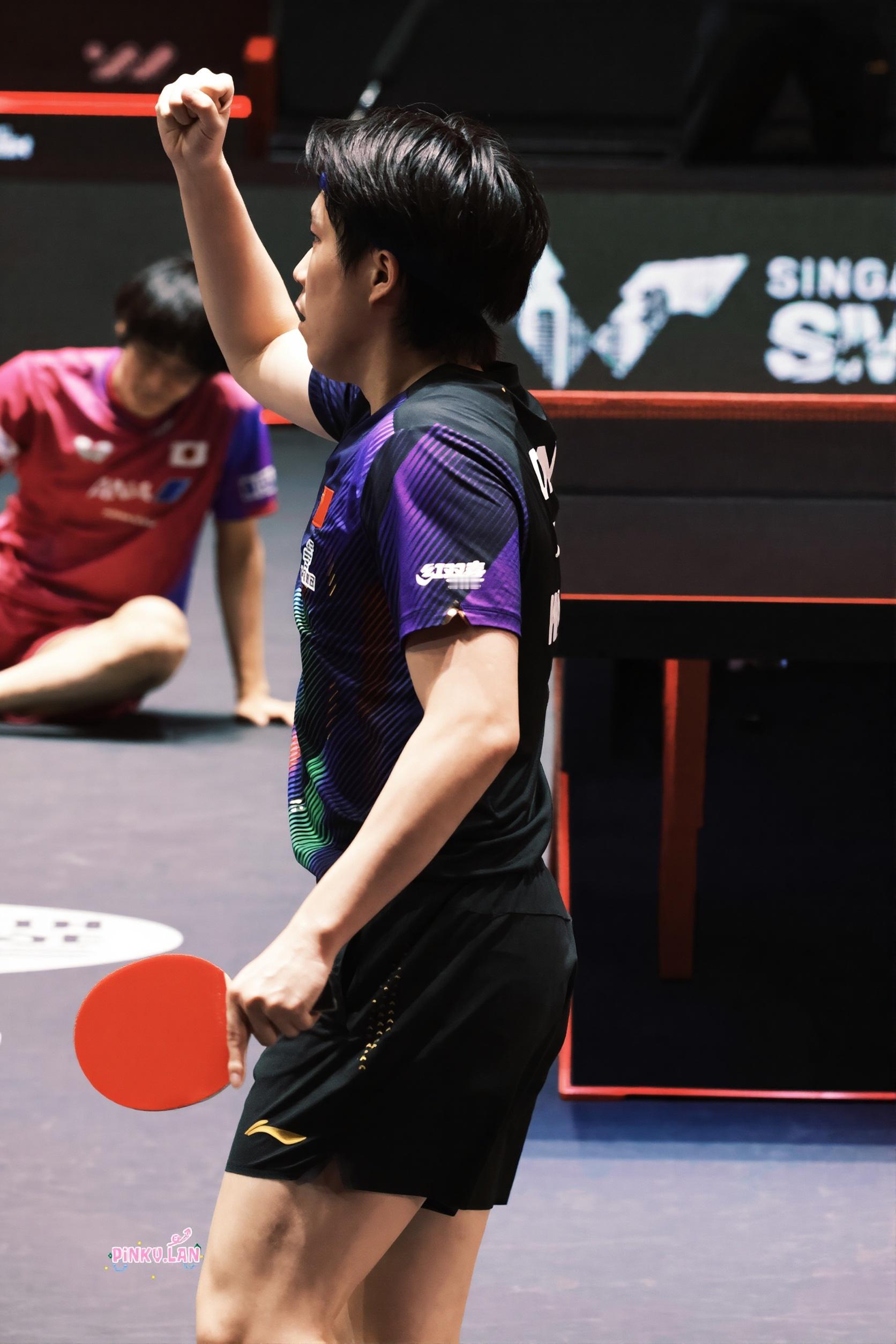 就是這樣打王楚钦加油王楚钦