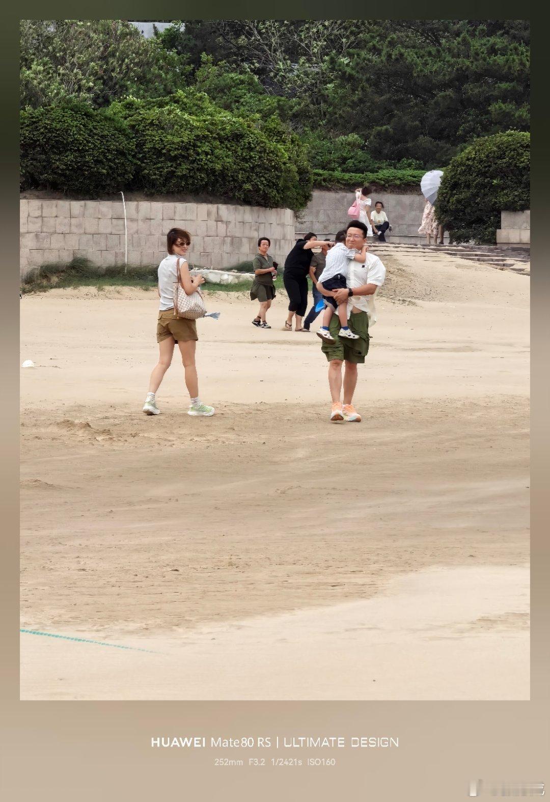 舟山这大风真的太大了 舟山·朱家尖国际沙雕艺术广场