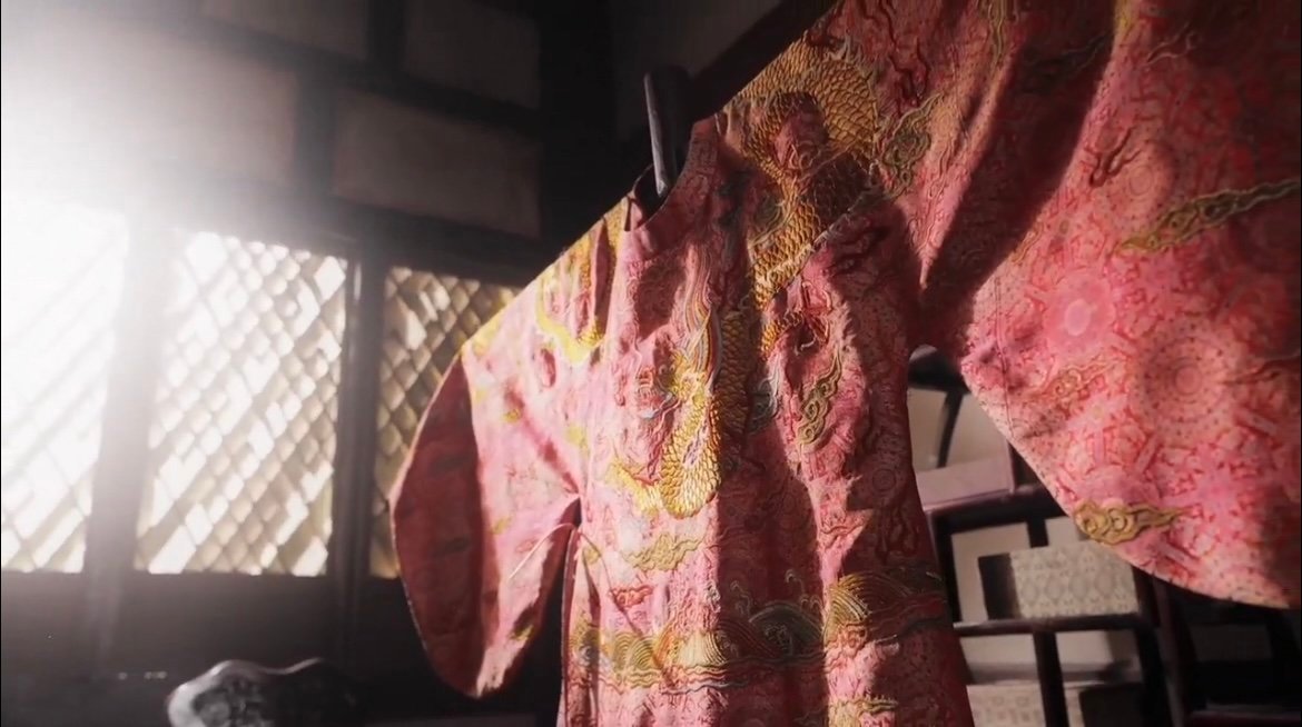 宋锦织造里的中式美学谁懂啊！追《顾盼锦年》直接被宋锦狠狠惊艳～古法织造工序繁琐又