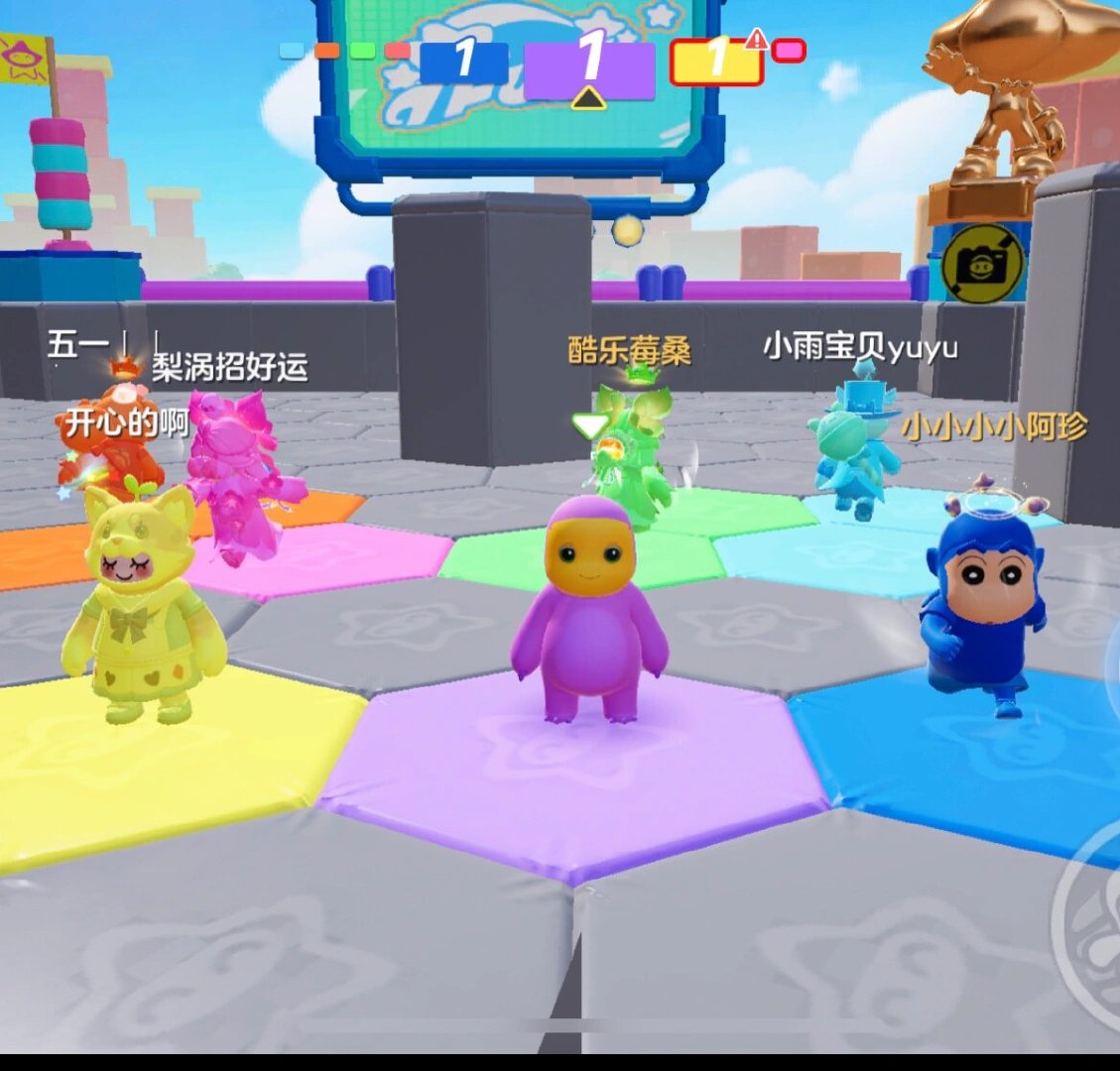 小脸蜡黄[笑cry]#元梦之星# #转发接龙开新年# #玩家龙年接好运# ​​​