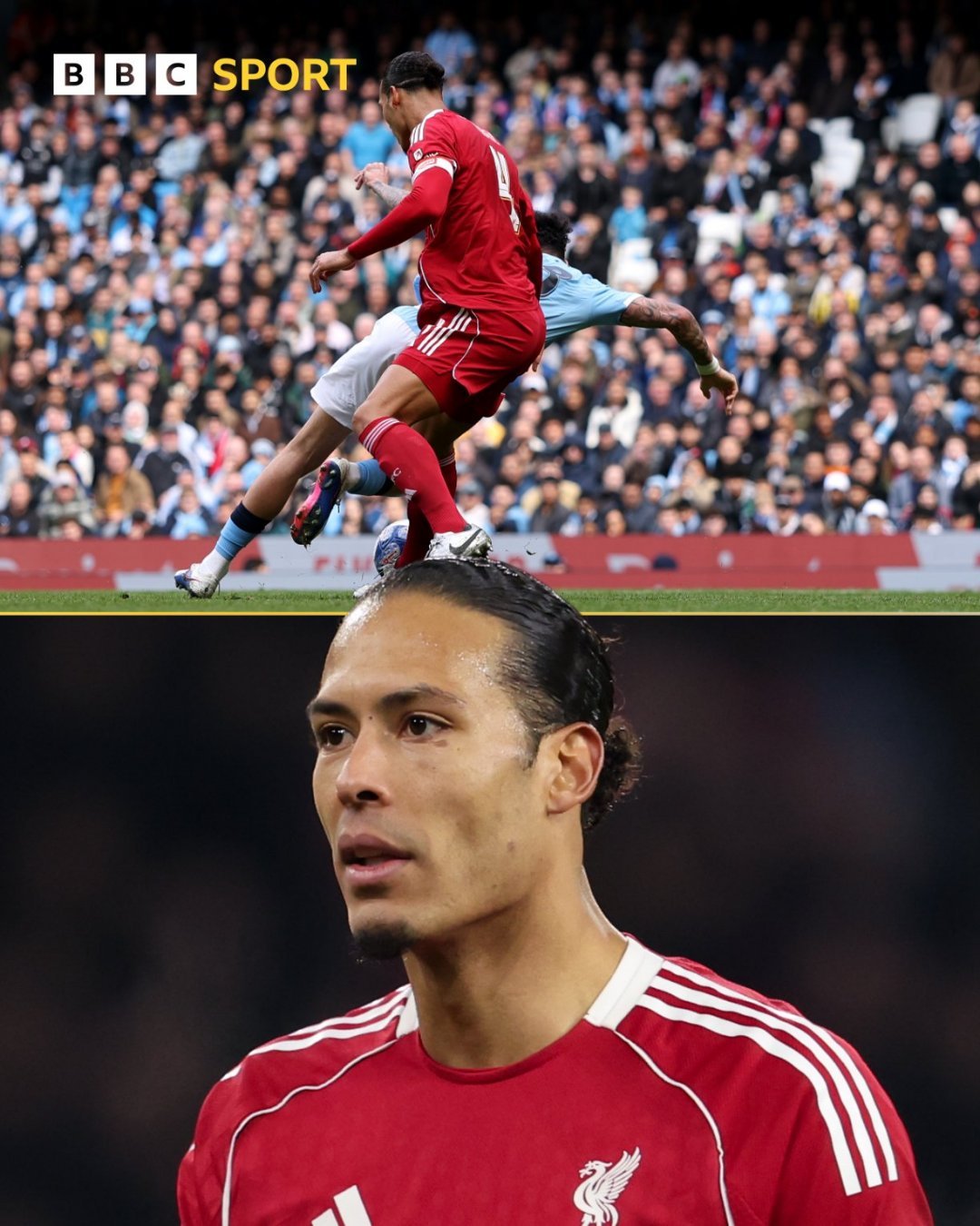 利物浦 利物浦客场0:4曼城，第1个失球是范戴克制造的点球。范戴克本赛季已经送出