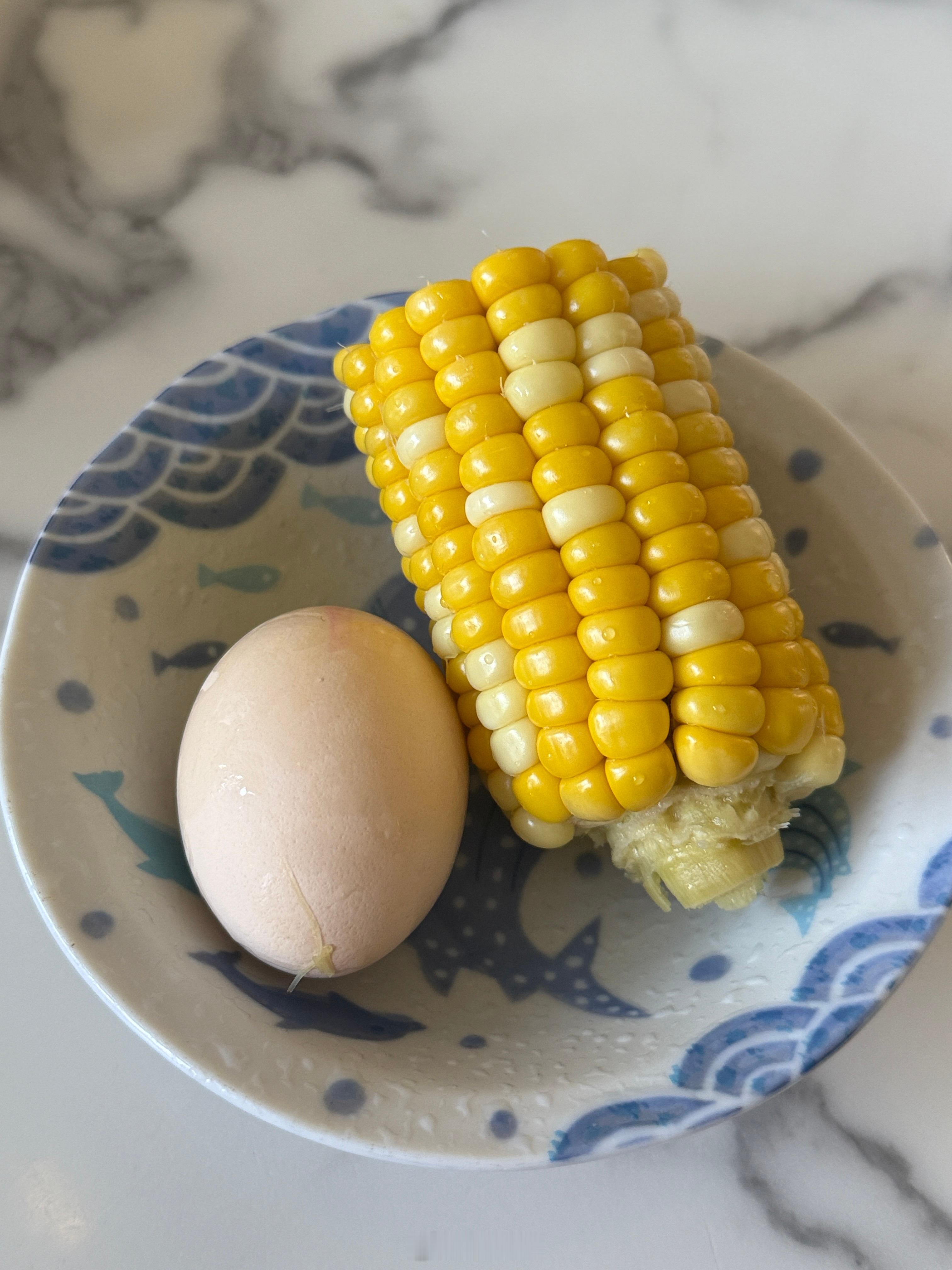 有人问我怎么知道稳步进行中的看我早餐吃的啥 