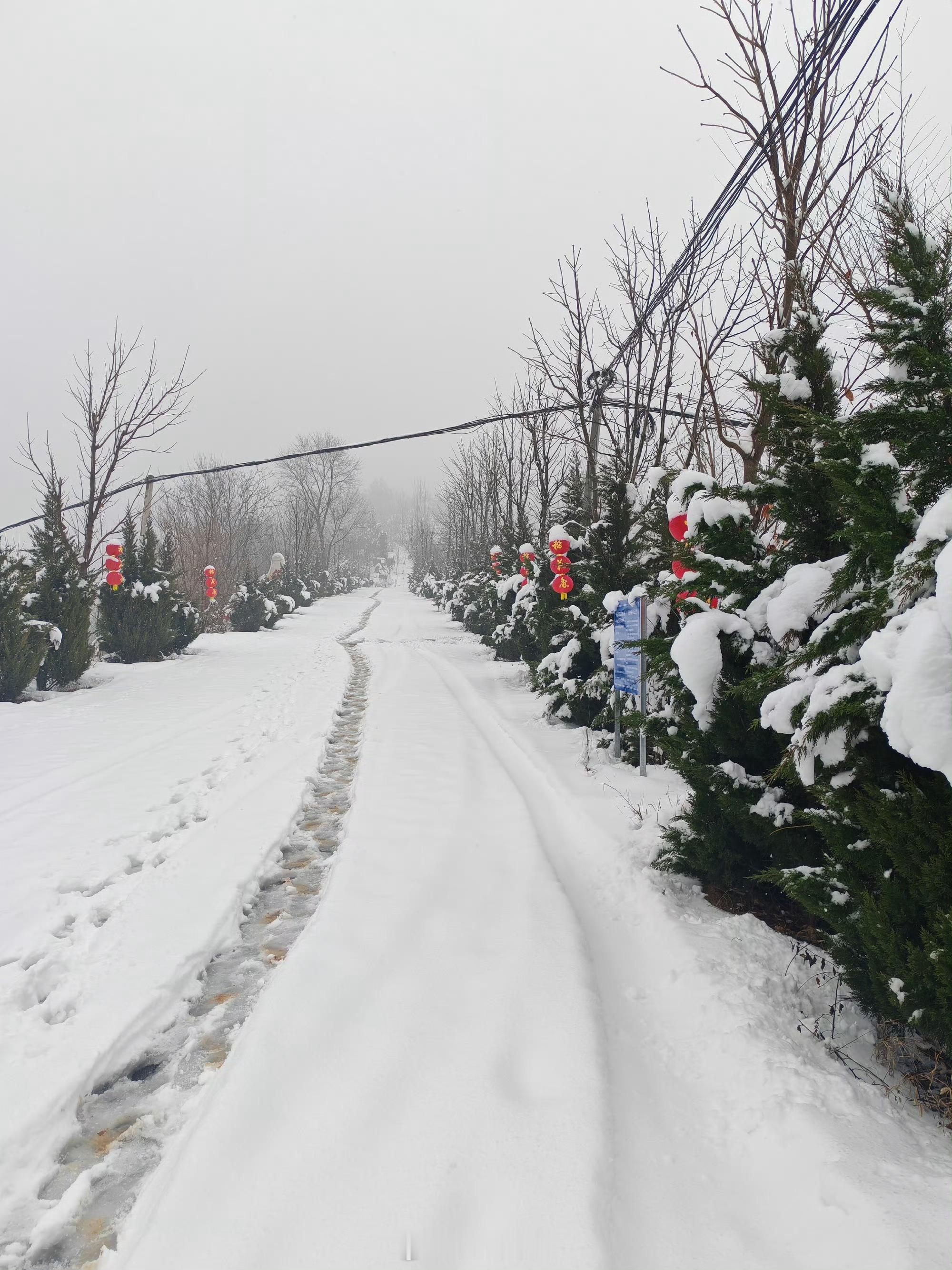 河南暴雪被困12小时车主发声 快过年了，觉得下雪有年味，但太大了，也耽误过年回家