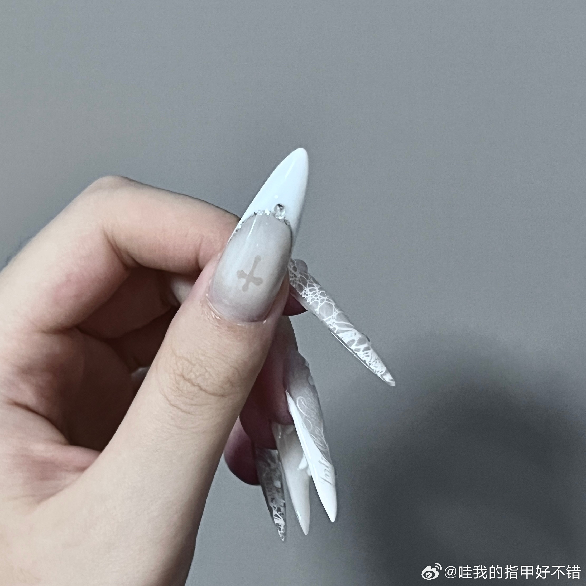 【💅🏻34233】带着白色走来了！ 