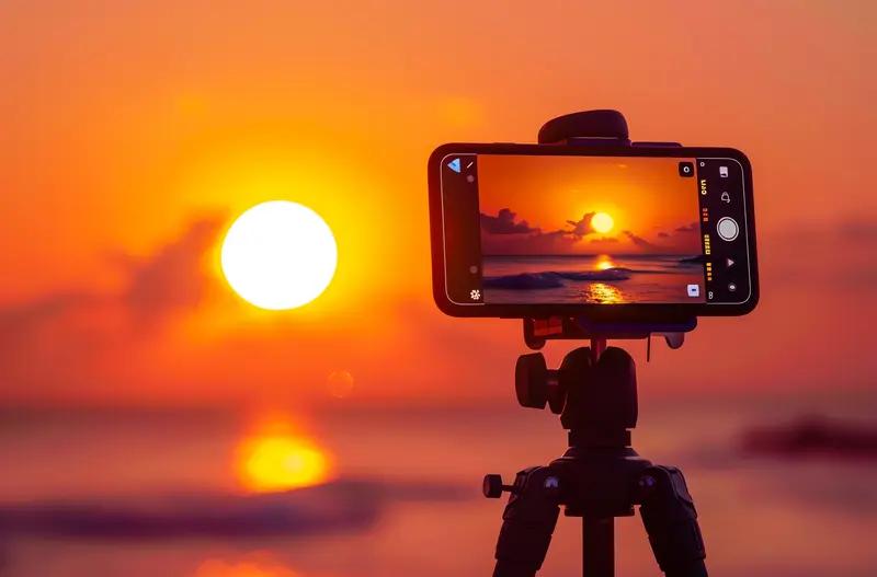 视频真是个神奇的东西，能把美好瞬间定格成永恒。
秋天的美景就很值得用视频记录。绿