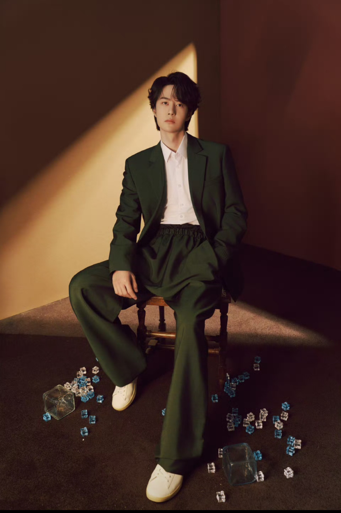 我有预感，王一博巴黎又要帅出新高度了！😍 