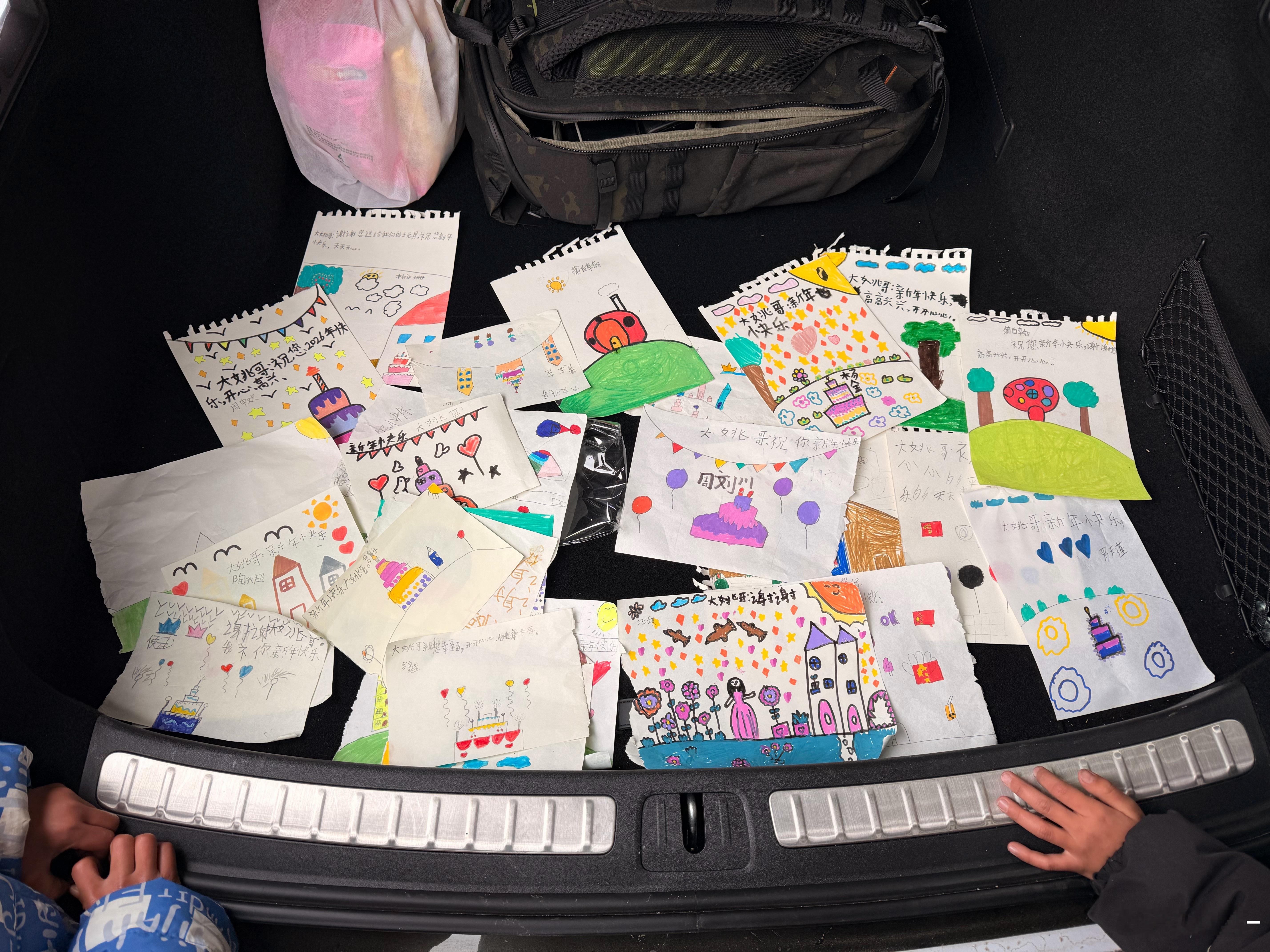 在文山，收到了一份特别的新年礼物 文山