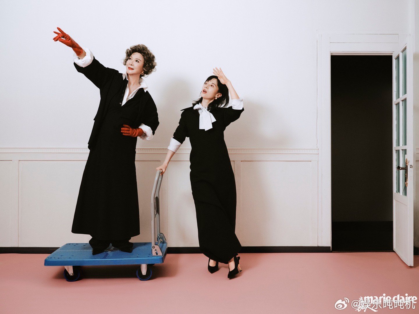 好想看蔡明和papi演母女 次元壁它裂开了！🤯 春晚小品的经典女王 VS 短视