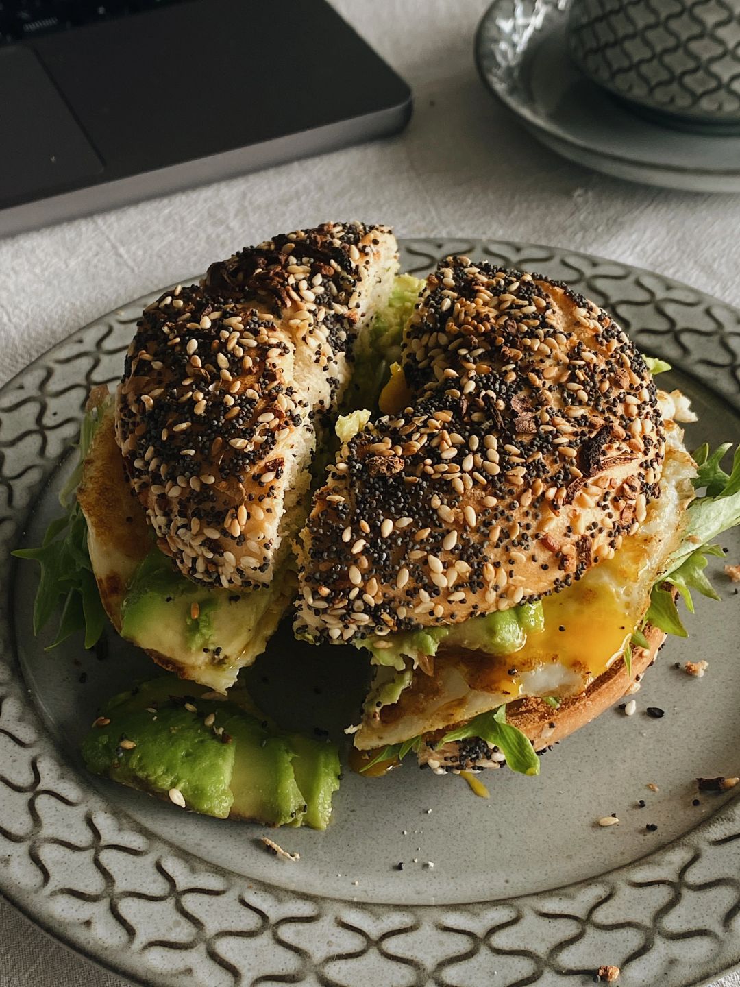 绝无仅有Mile end bagel🥯