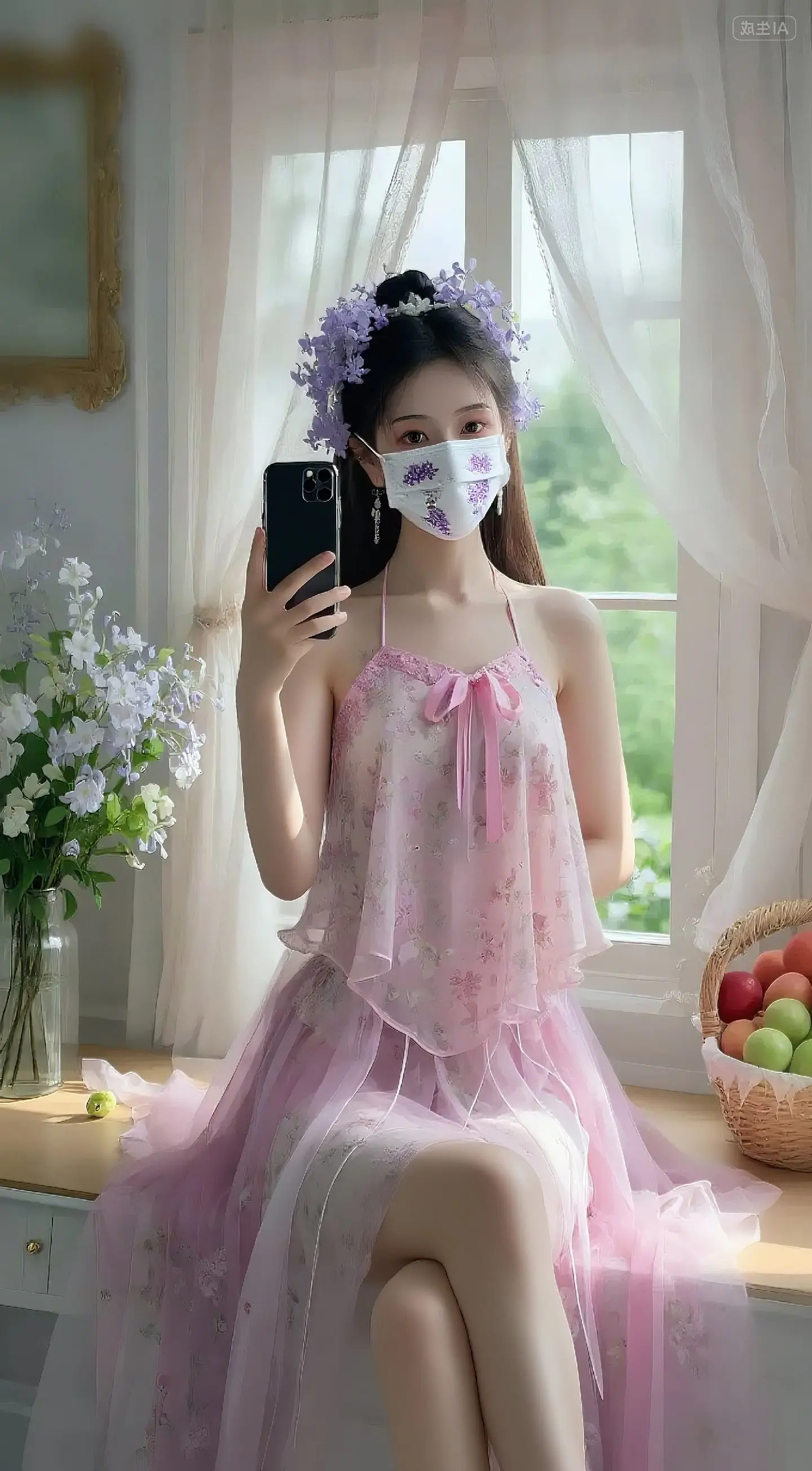 汉服小仙女 甜系女孩 小清新治愈系 做个美美的小仙女 夏天的味道